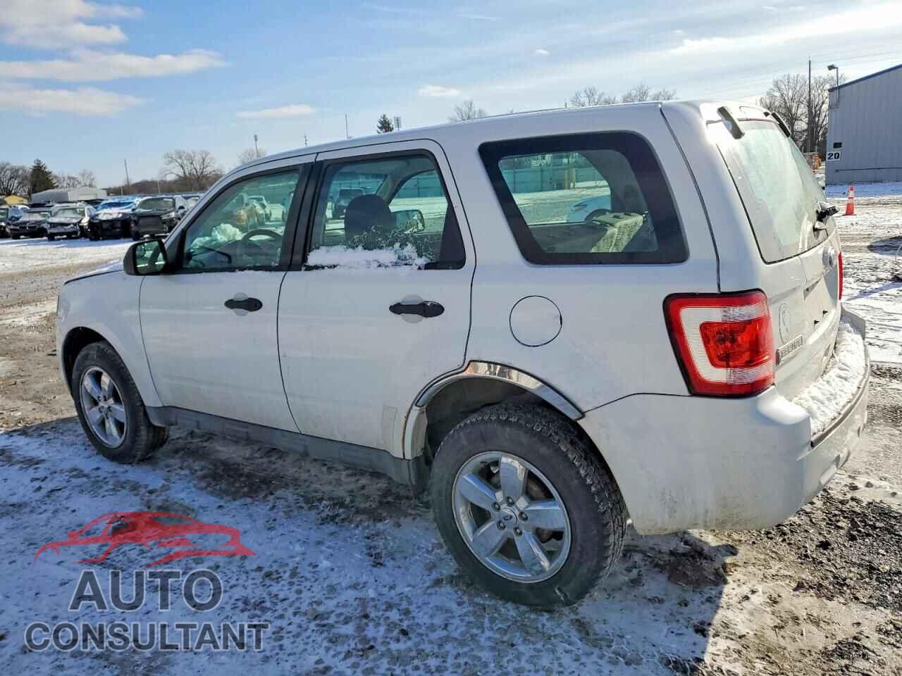 FORD ESCAPE 2012 - 1FMCU9C73CKA08046