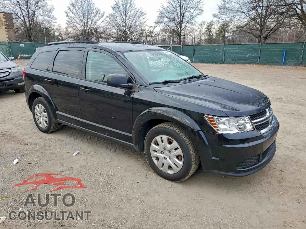 DODGE JOURNEY 2017 - 3C4PDCAB0HT707702