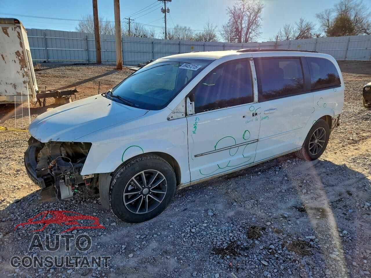 DODGE CARAVAN 2017 - 2C4RDGEG9HR698068
