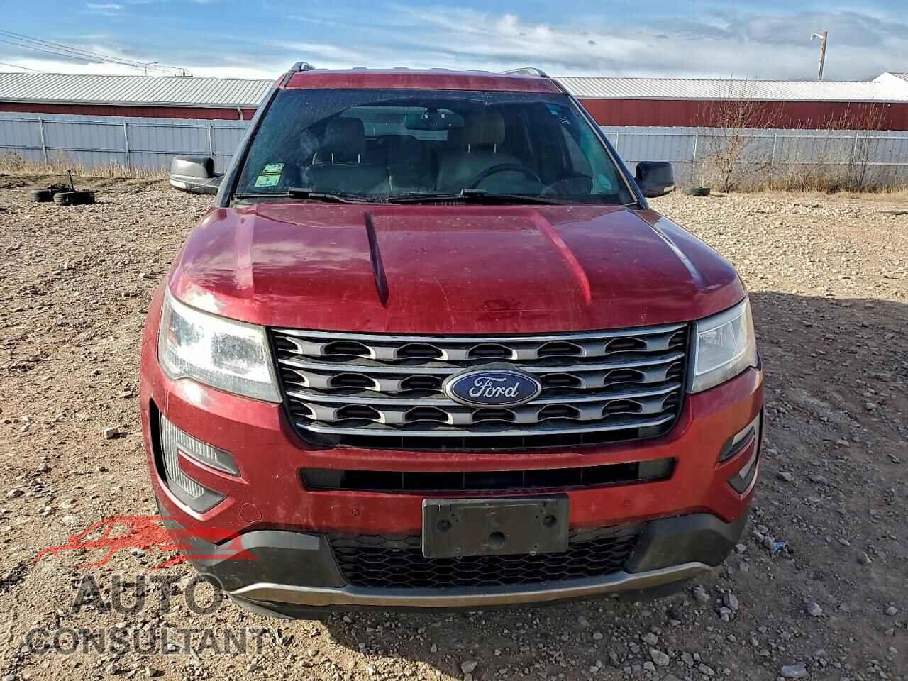 FORD EXPLORER 2016 - 1FM5K8D83GGA11392