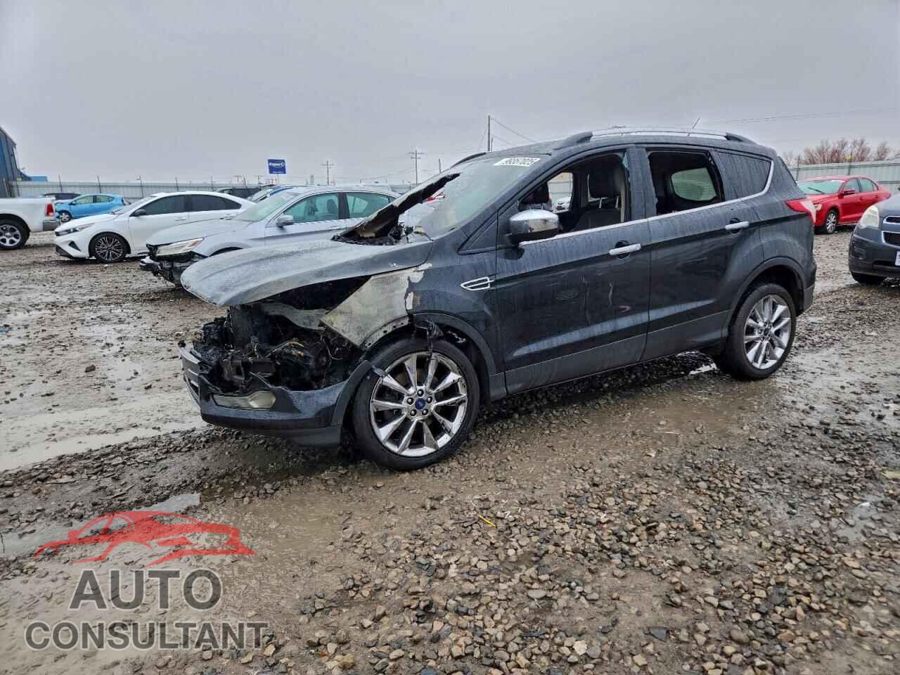 FORD ESCAPE 2014 - 1FMCU9GX0EUC49841
