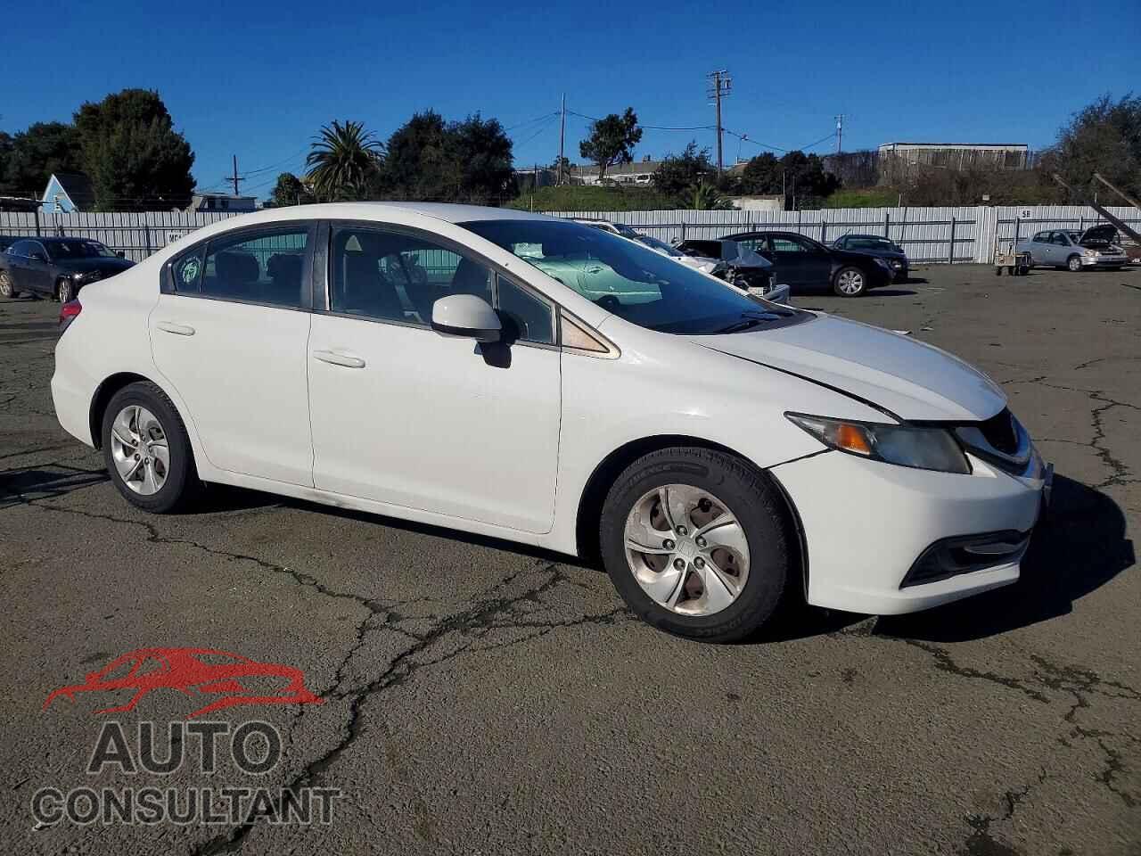 HONDA CIVIC 2013 - 19XFB2F51DE083549