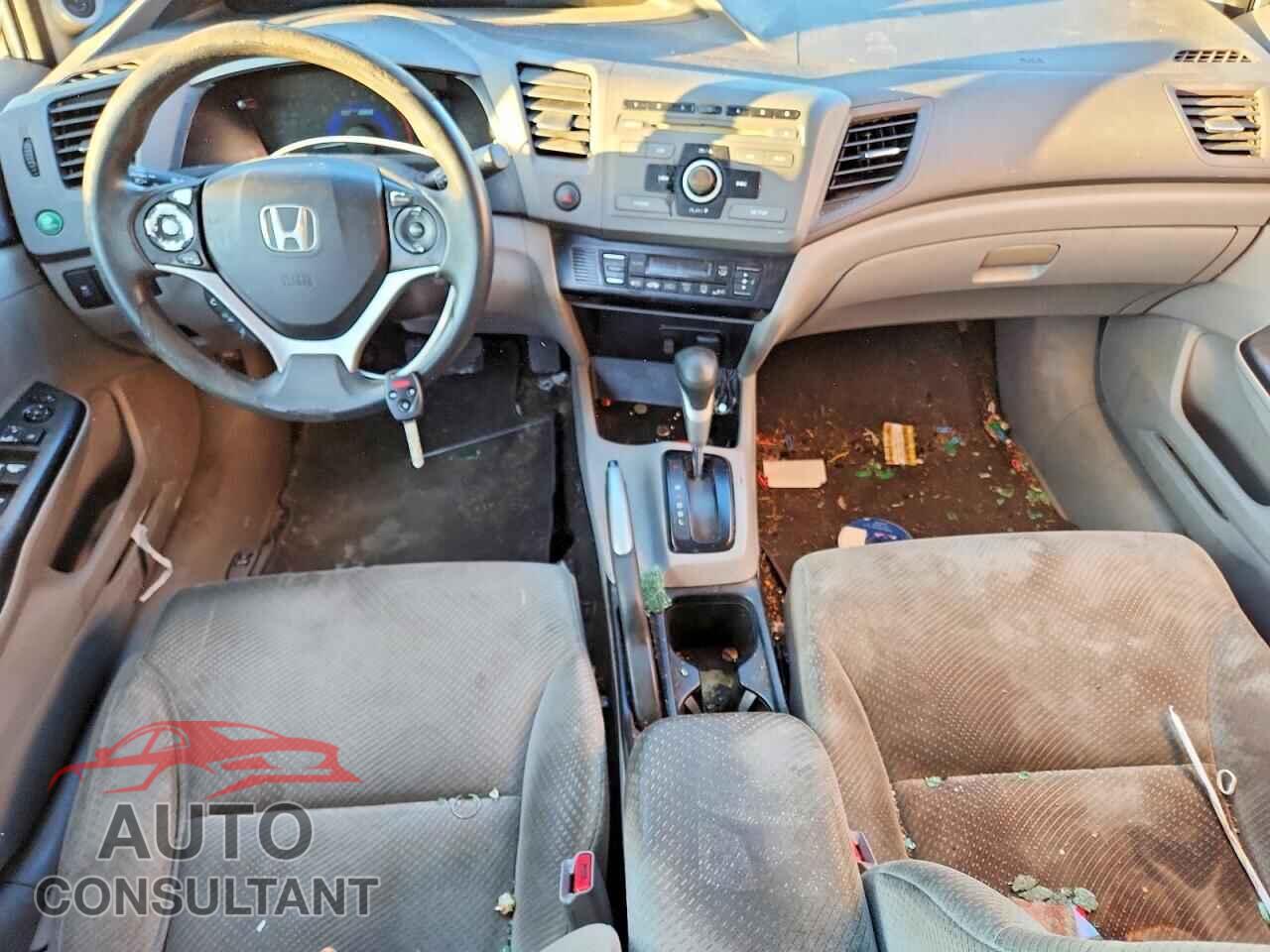 HONDA CIVIC 2012 - JHMFB4F22CS006930