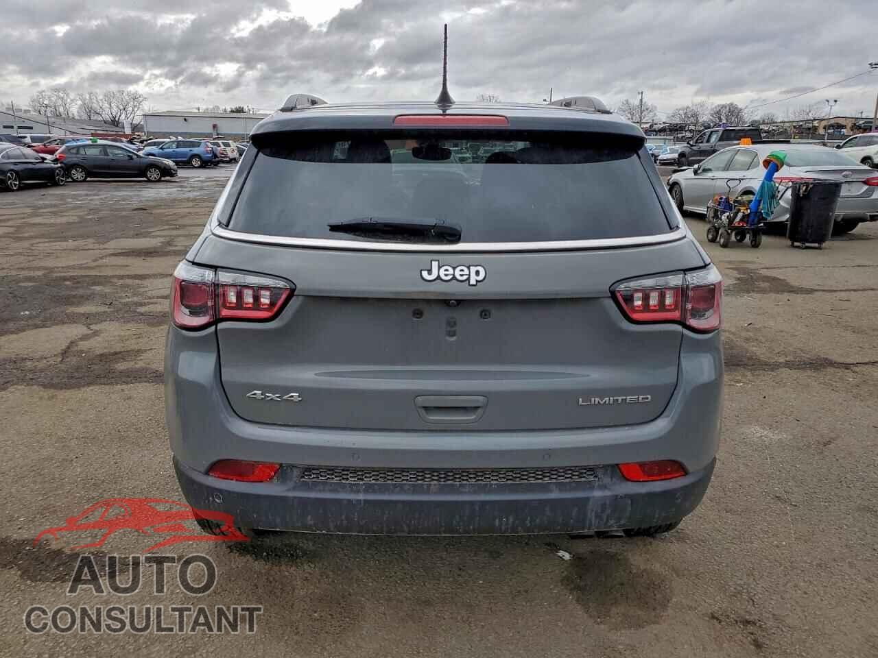 JEEP COMPASS 2021 - 3C4NJDCB3MT562197