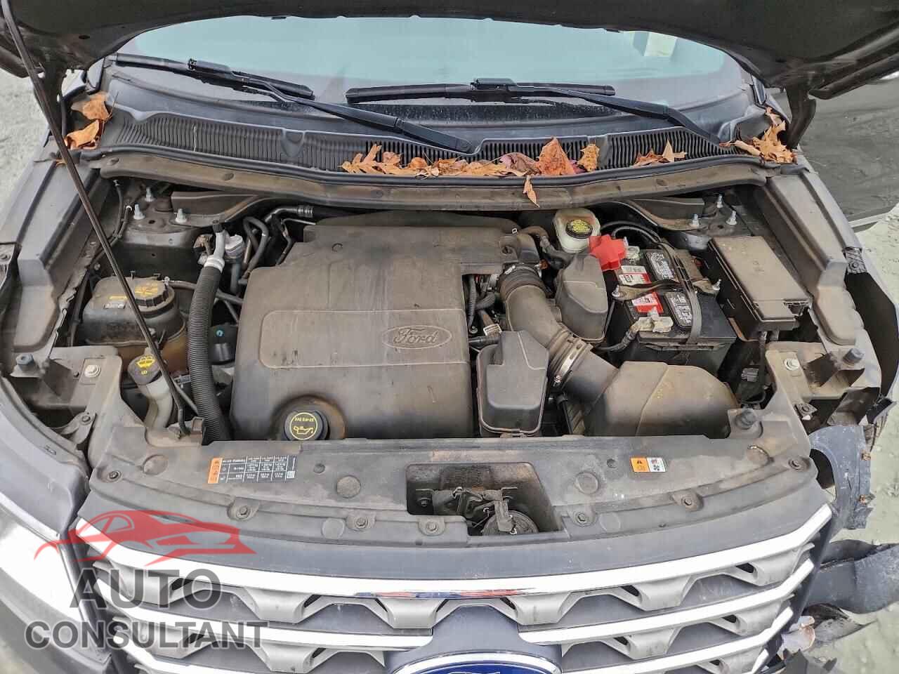 FORD EXPLORER 2017 - 1FM5K8D89HGD62003