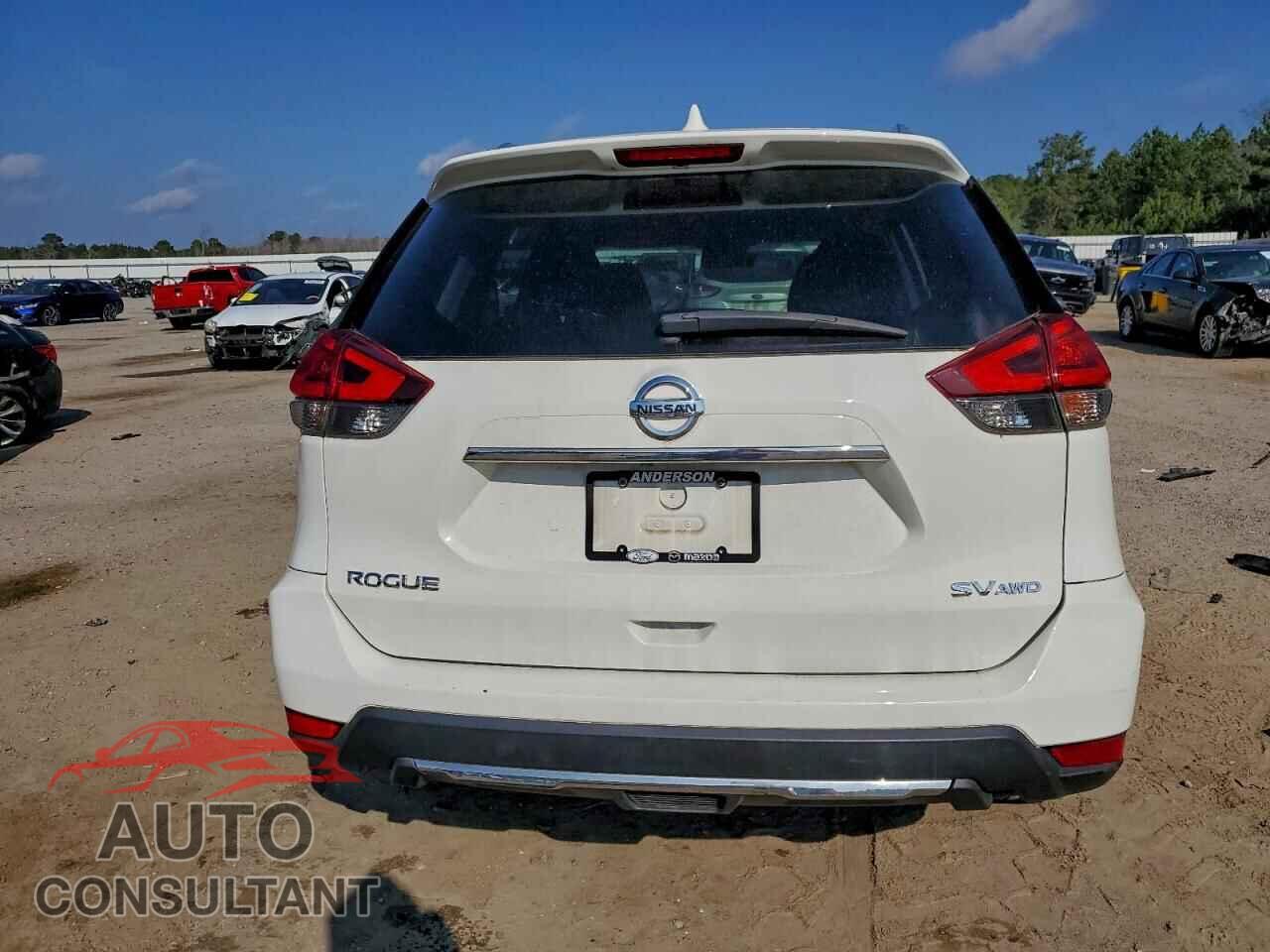 NISSAN ROGUE 2017 - KNMAT2MV2HP583297