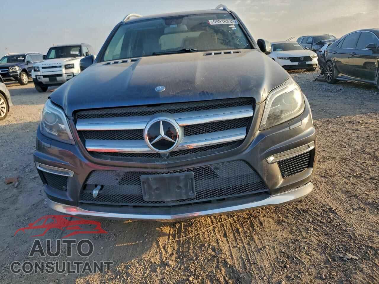 MERCEDES-BENZ GL-CLASS 2014 - 4JGDF7DE8EA363075