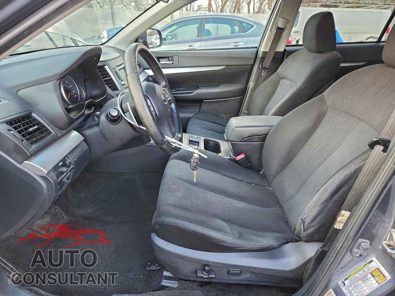 SUBARU OUTBACK 2014 - 4S4BRBCC6E3281481