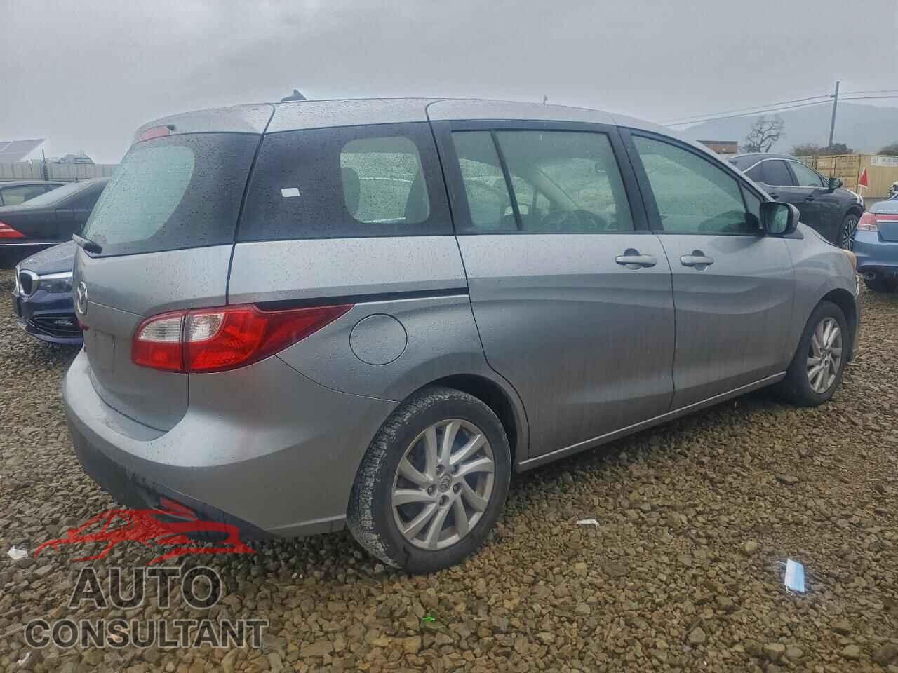 MAZDA 5 2012 - JM1CW2BL0C0134378