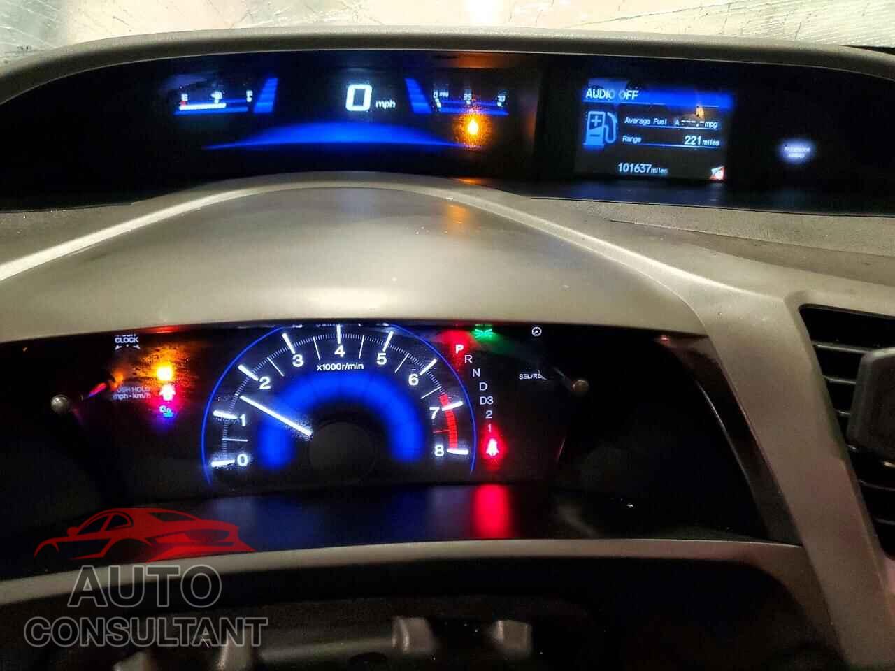HONDA CIVIC 2012 - 2HGFB2F5XCH581544