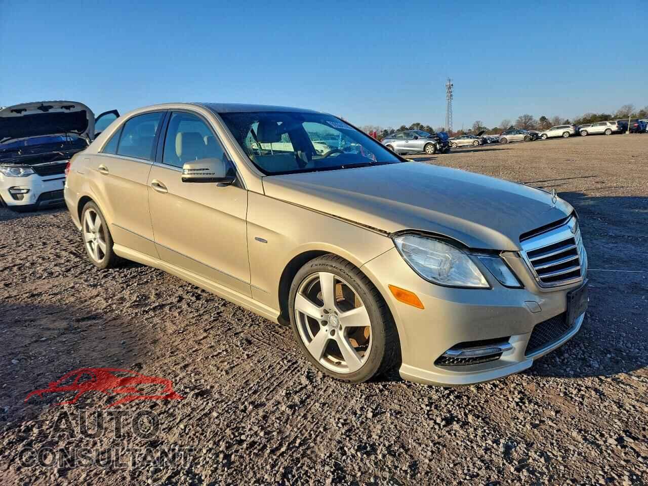MERCEDES-BENZ E-CLASS 2012 - WDDHF5KB3CA627017