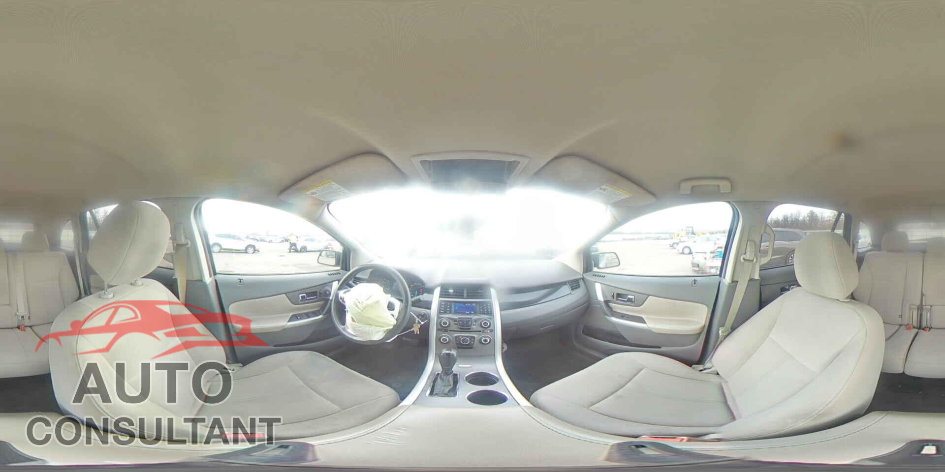 FORD EDGE 2013 - 2FMDK3GC5DBB81612