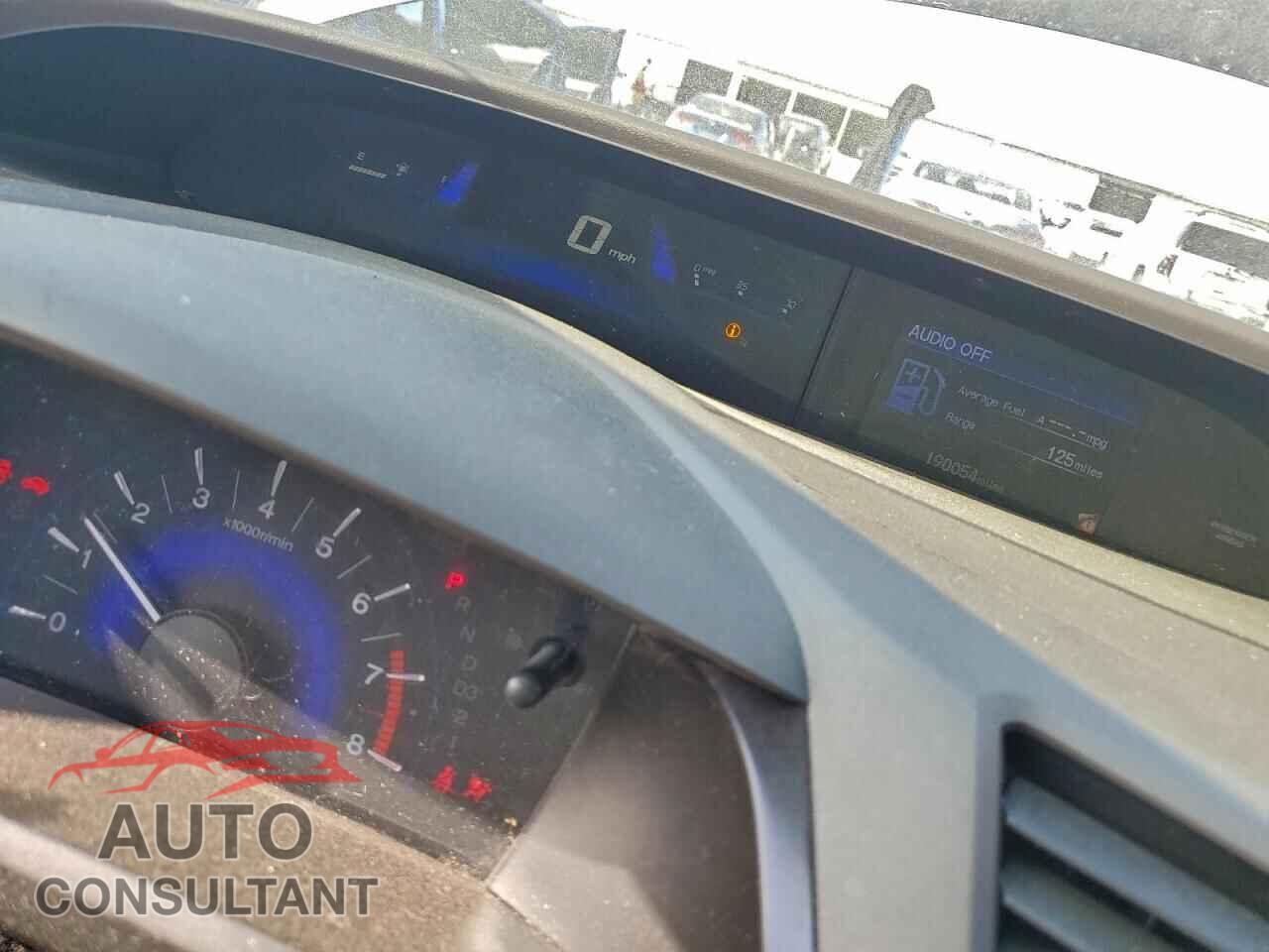 HONDA CIVIC 2012 - 19XFB2F5XCE091082