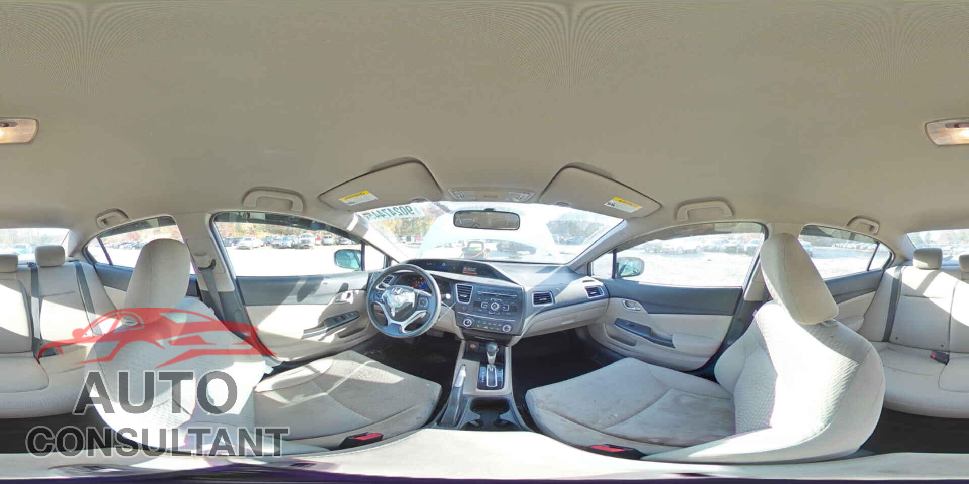 HONDA CIVIC 2015 - 19XFB2F5XFE253667