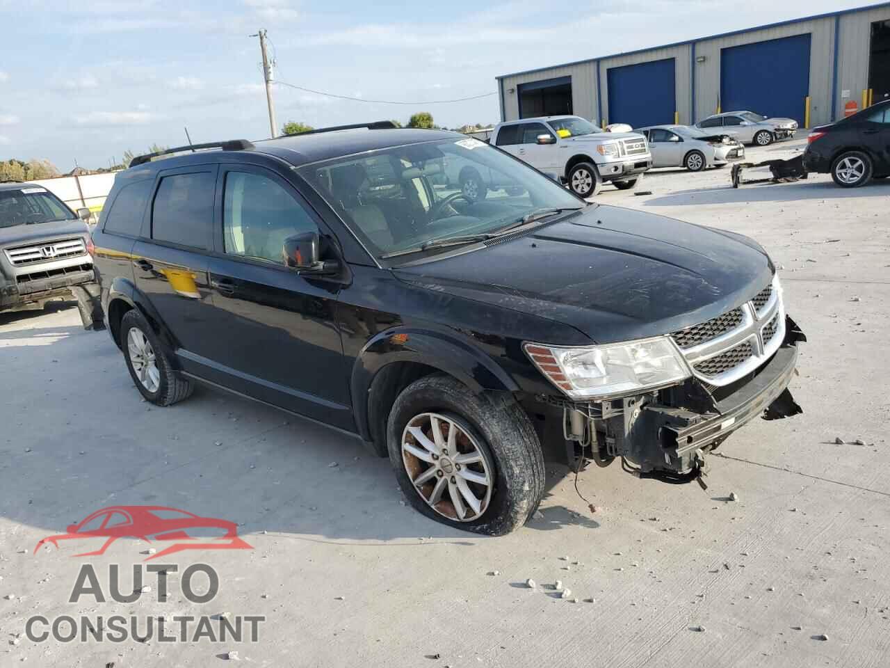 DODGE JOURNEY 2017 - 3C4PDCBG3HT572516