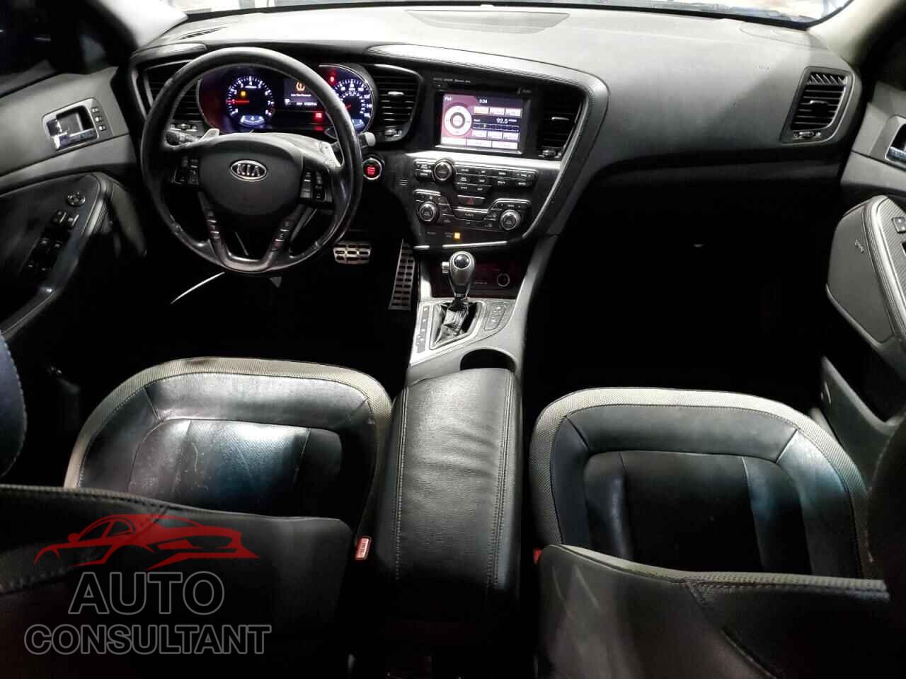 KIA OPTIMA 2011 - KNAGR4A61B5155271
