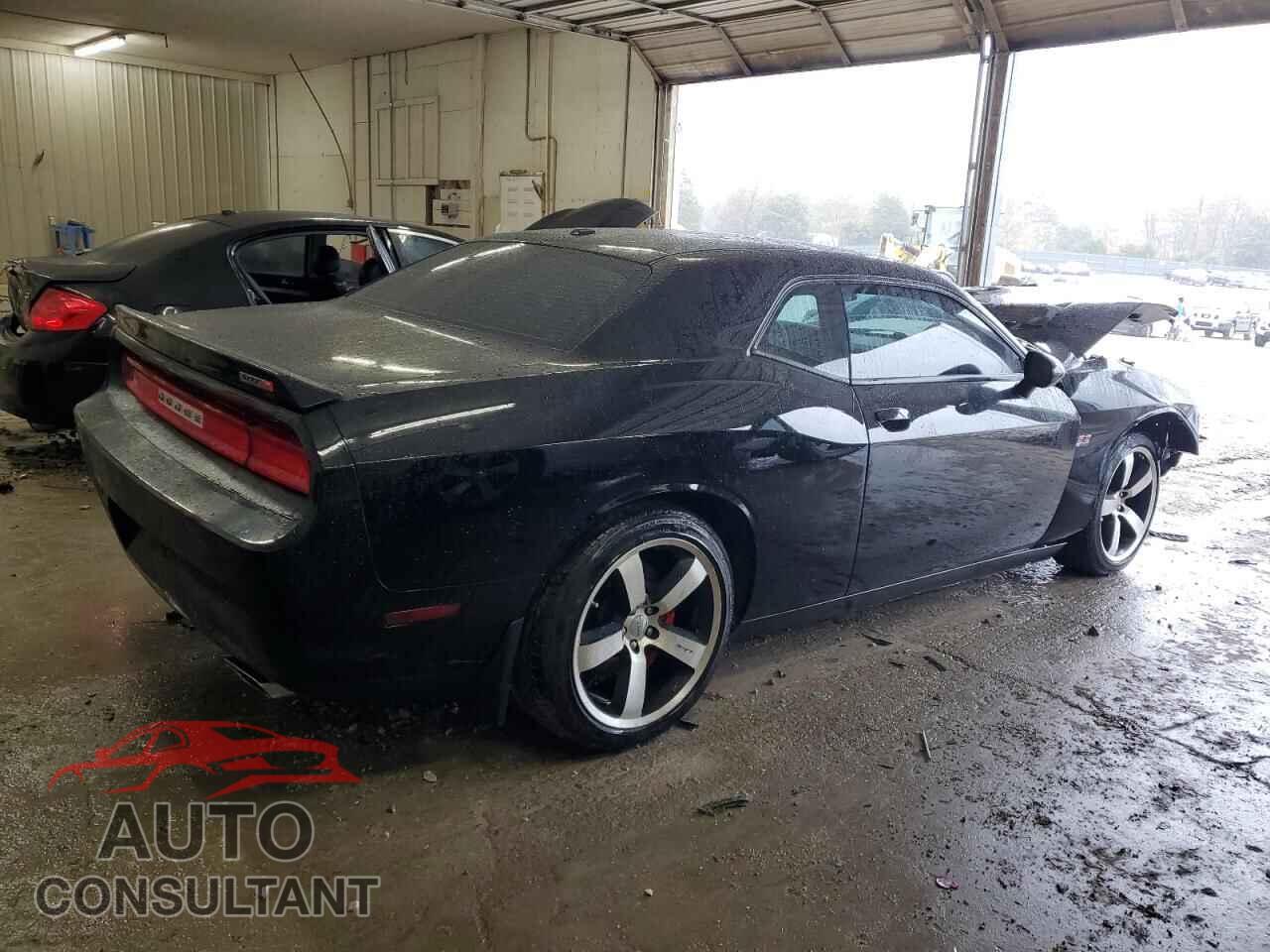 DODGE CHALLENGER 2013 - 2C3CDYCJ7DH591325