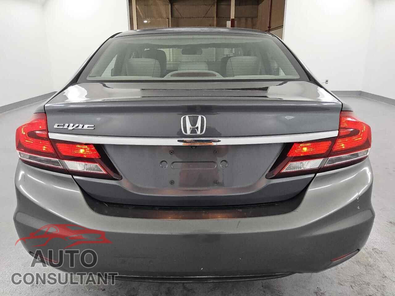 HONDA CIVIC 2013 - 19XFB2F92DE227032