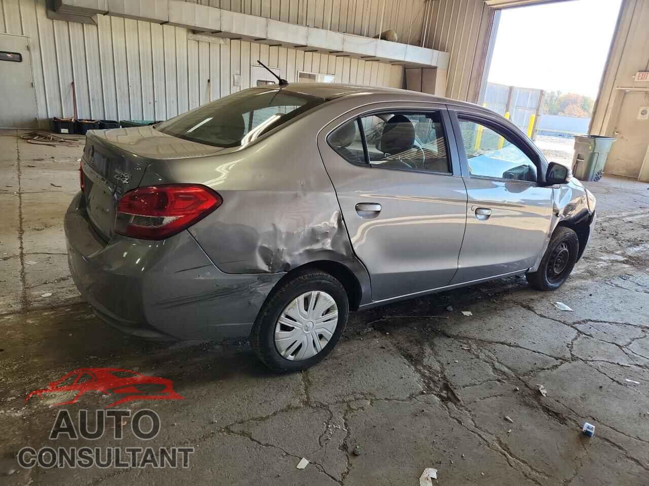 MITSUBISHI MIRAGE 2017 - ML32F4FJ4HH002333