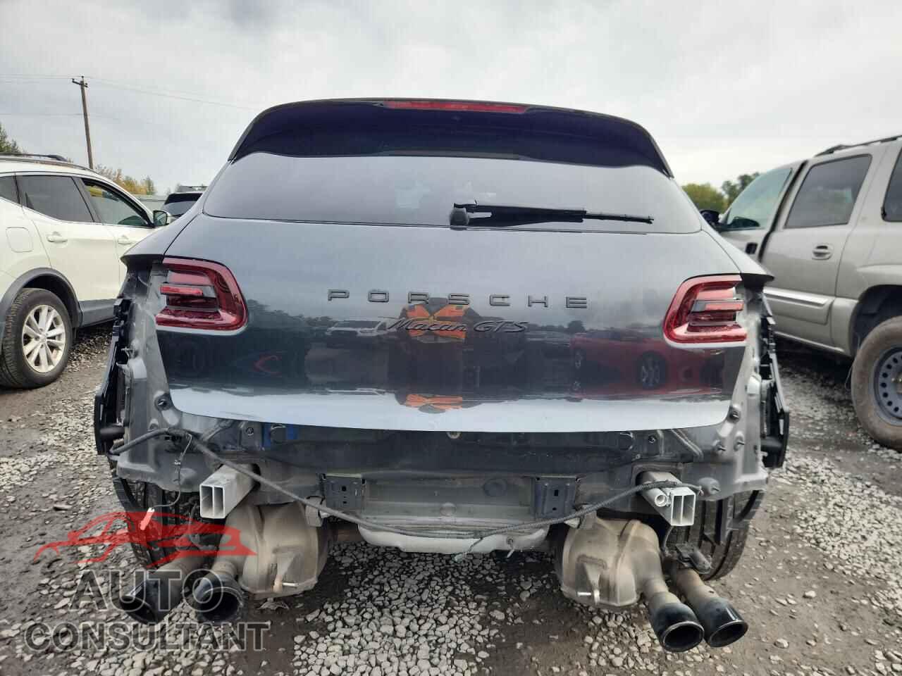 PORSCHE MACAN 2017 - WP1AG2A56HLB50645