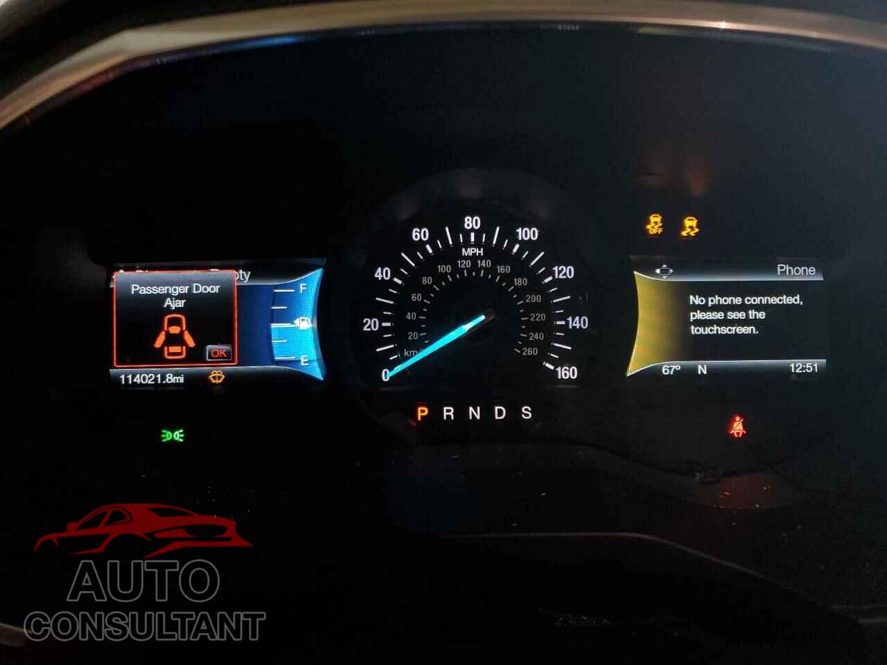 FORD EDGE 2017 - 2FMPK4K81HBC43342