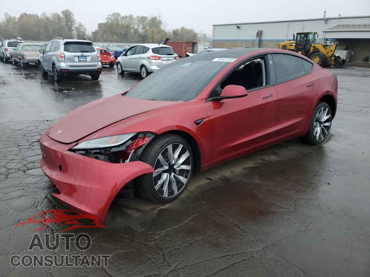 TESLA MODEL 3 2025 - 5YJ3E1EA1SF037083