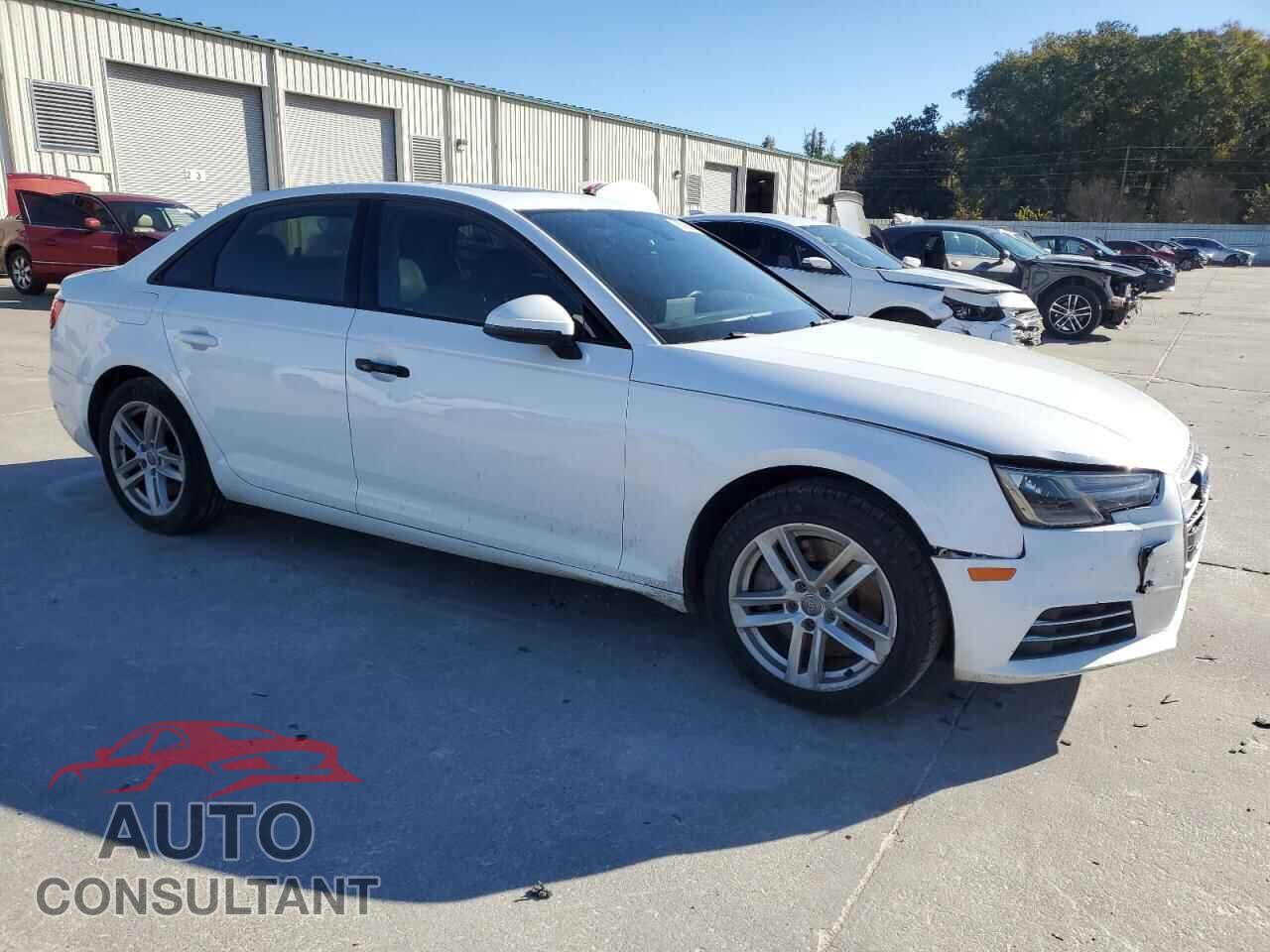 AUDI A4 2017 - WAUGNAF42HN025882