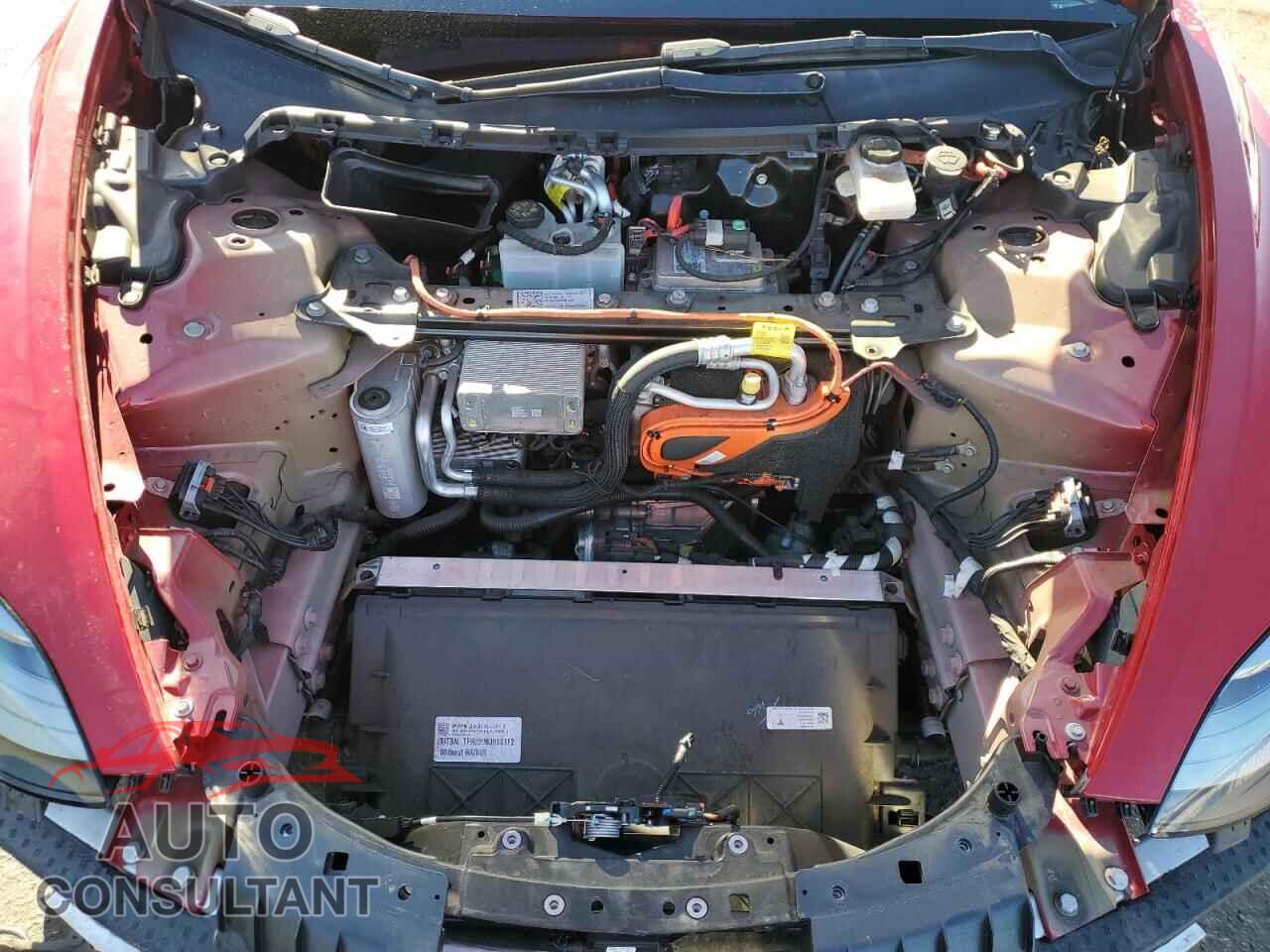 TESLA MODEL 3 2022 - 5YJ3E1EBXNF202786