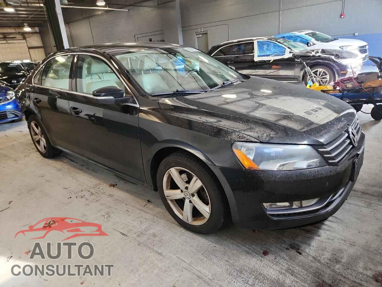 VOLKSWAGEN PASSAT 2015 - 1VWAT7A37FC071732