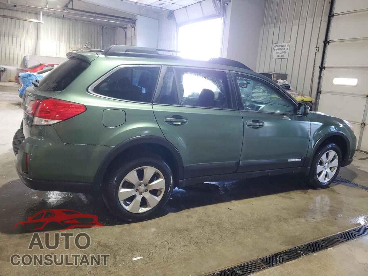 SUBARU OUTBACK 2011 - 4S4BRBCC9B3422040