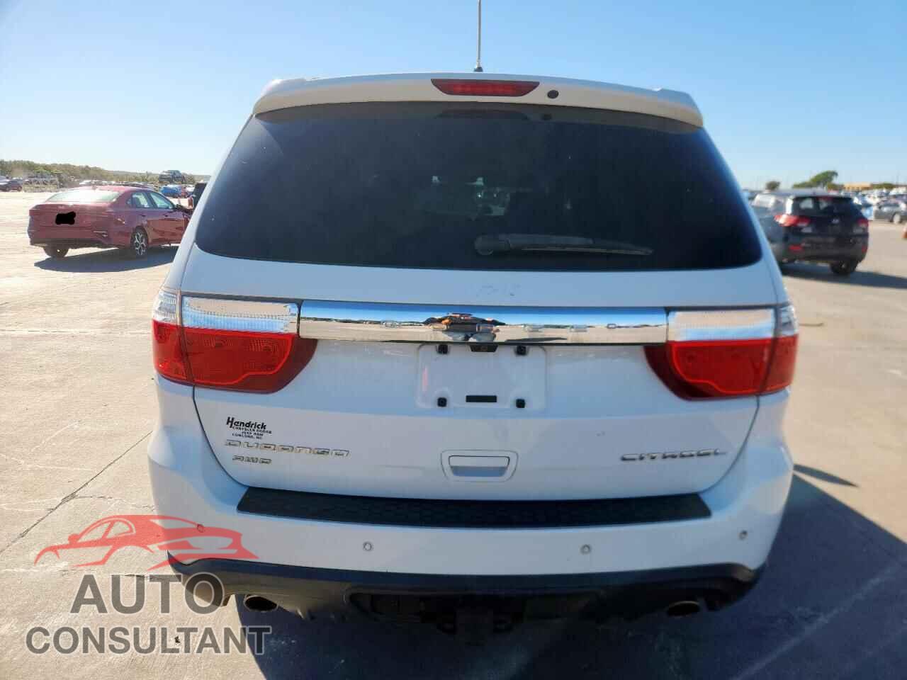 DODGE DURANGO 2013 - 1C4SDJET0DC562846