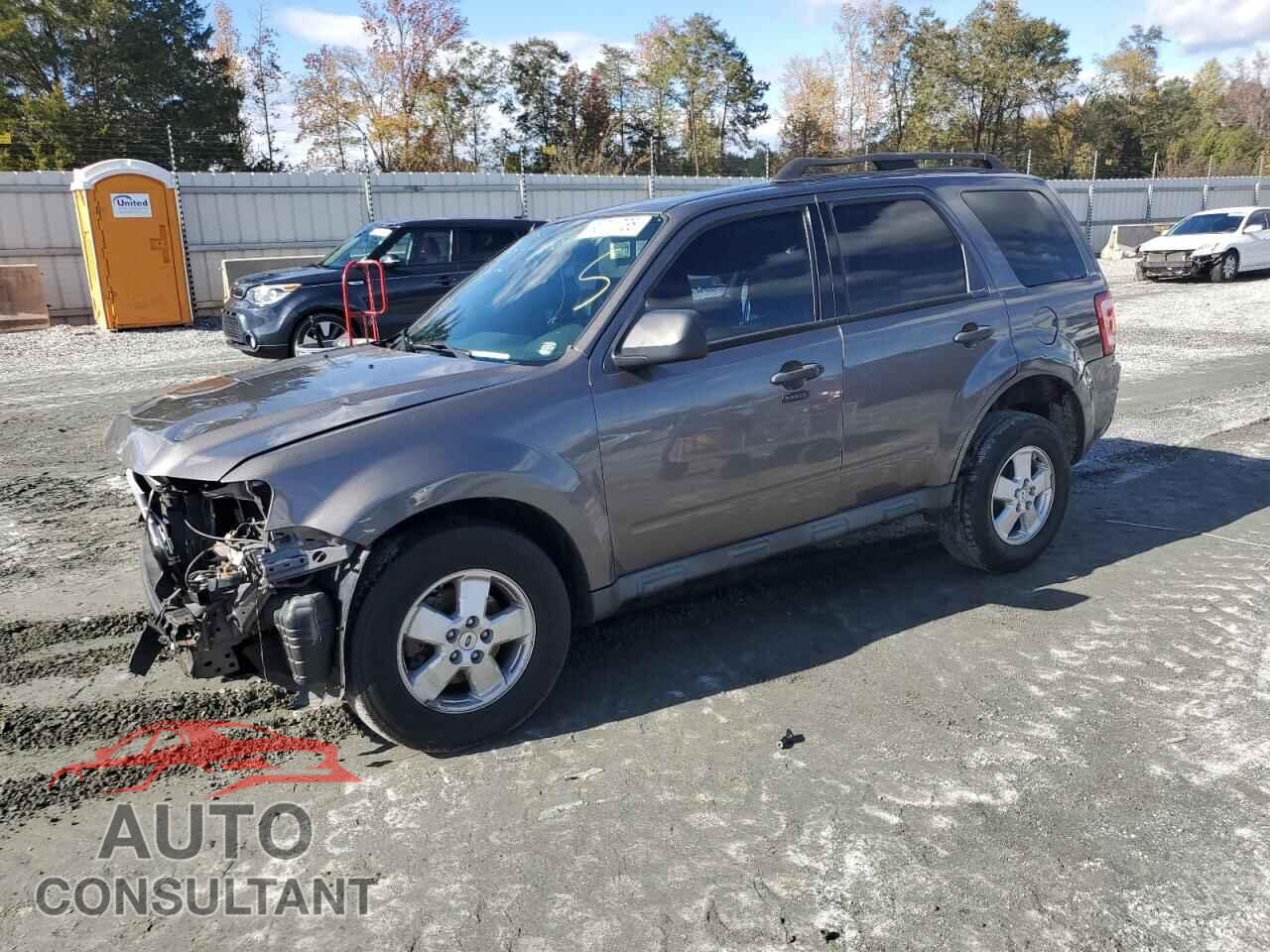 FORD ESCAPE 2012 - 1FMCU9D70CKC24919