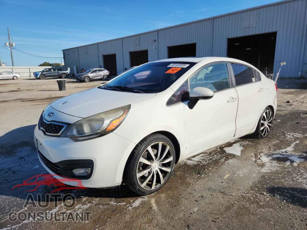 KIA RIO 2012 - KNADN4A36C6047535