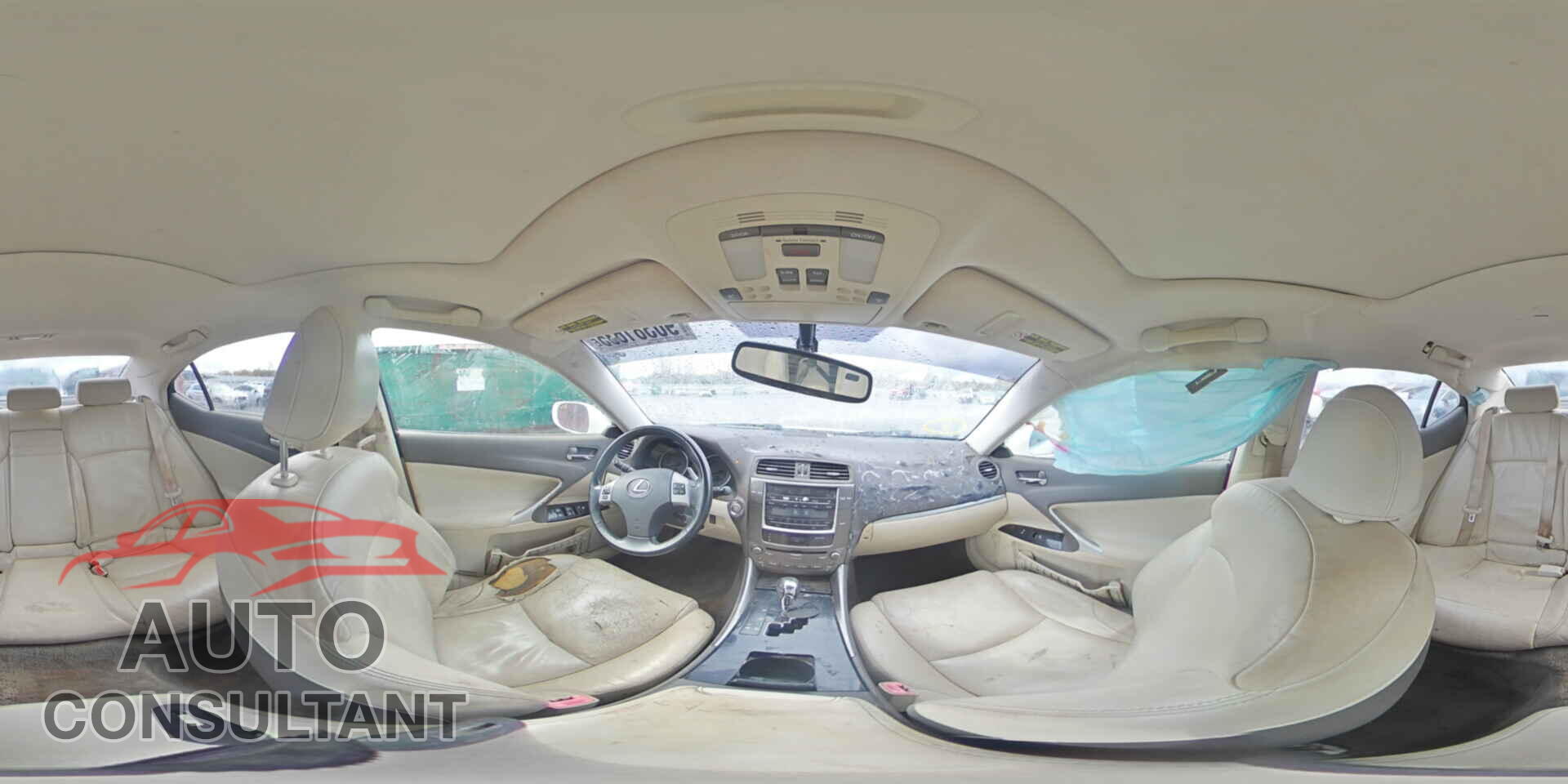 LEXUS IS 2012 - JTHBF5C24C5161250