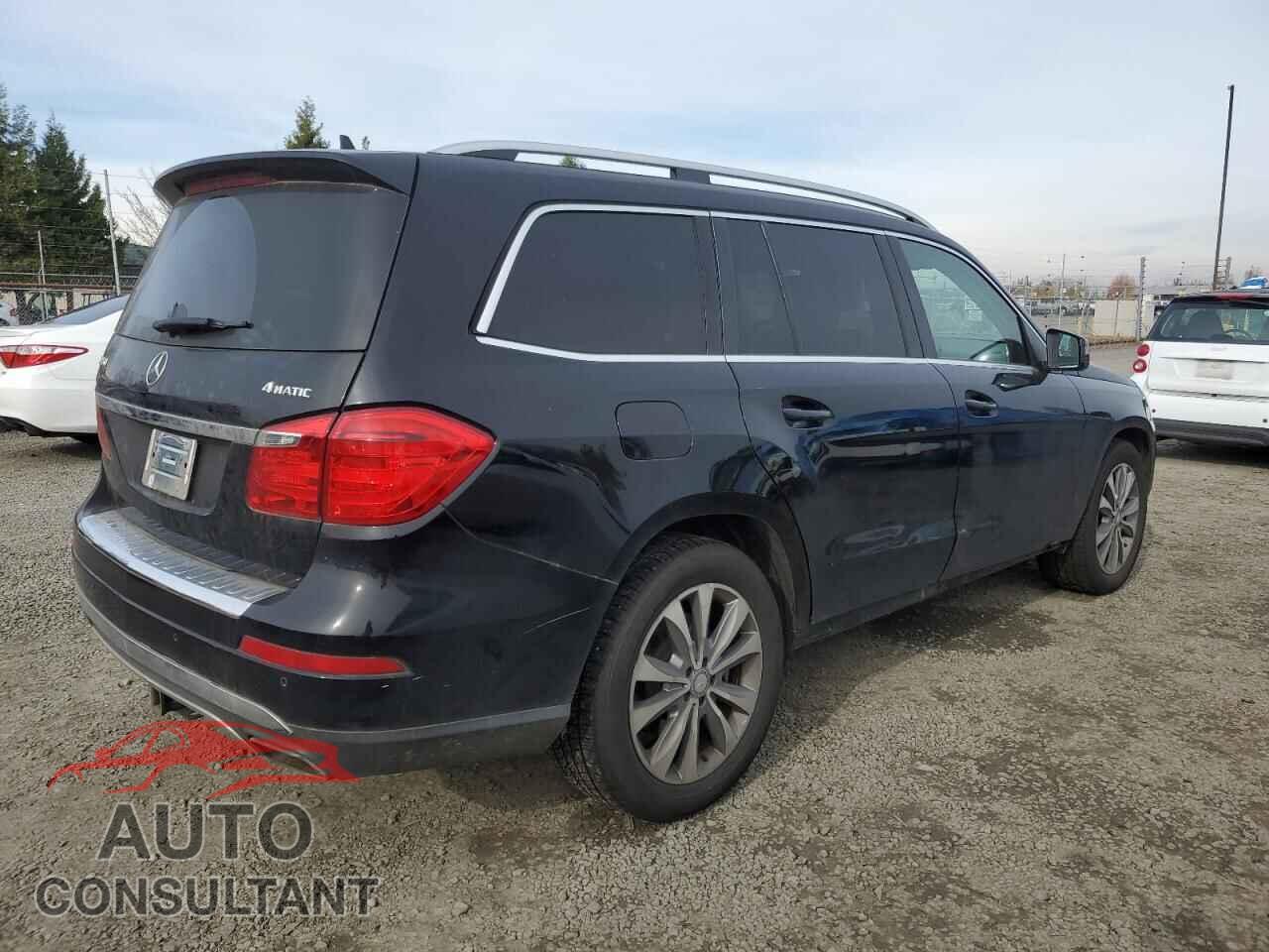 MERCEDES-BENZ GL-CLASS 2014 - 4JGDF7CE1EA399787