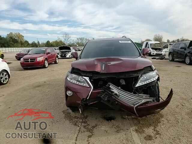 LEXUS RX350 2013 - 2T2BK1BA4DC206525