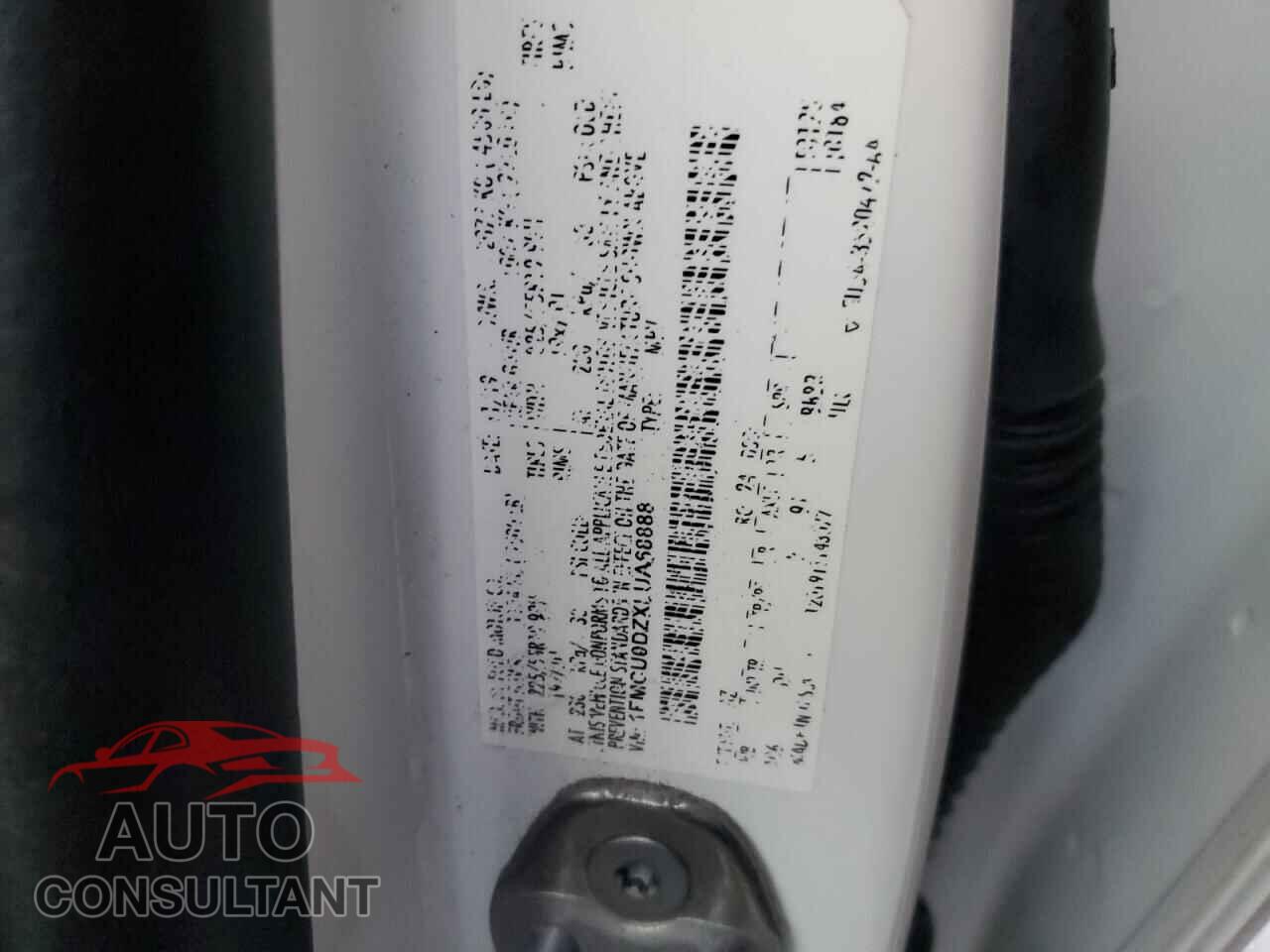 FORD ESCAPE 2020 - 1FMCU0DZXLUA68888