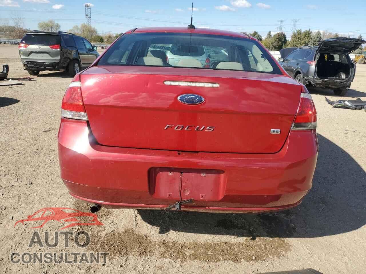 FORD FOCUS 2011 - 1FAHP3FN2BW200676