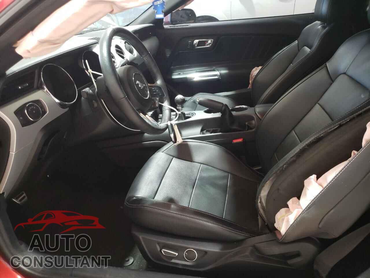 FORD MUSTANG 2017 - 1FA6P8CF3H5207782