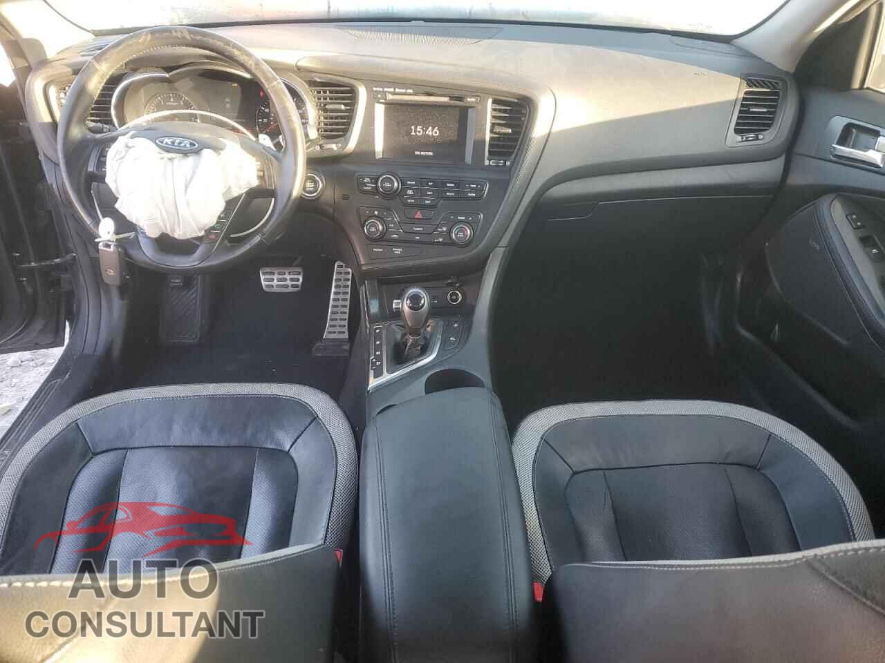 KIA OPTIMA 2011 - KNAGR4A62B5134476