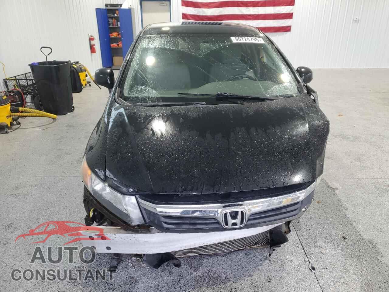 HONDA CIVIC 2012 - 19XFB2F52CE109820