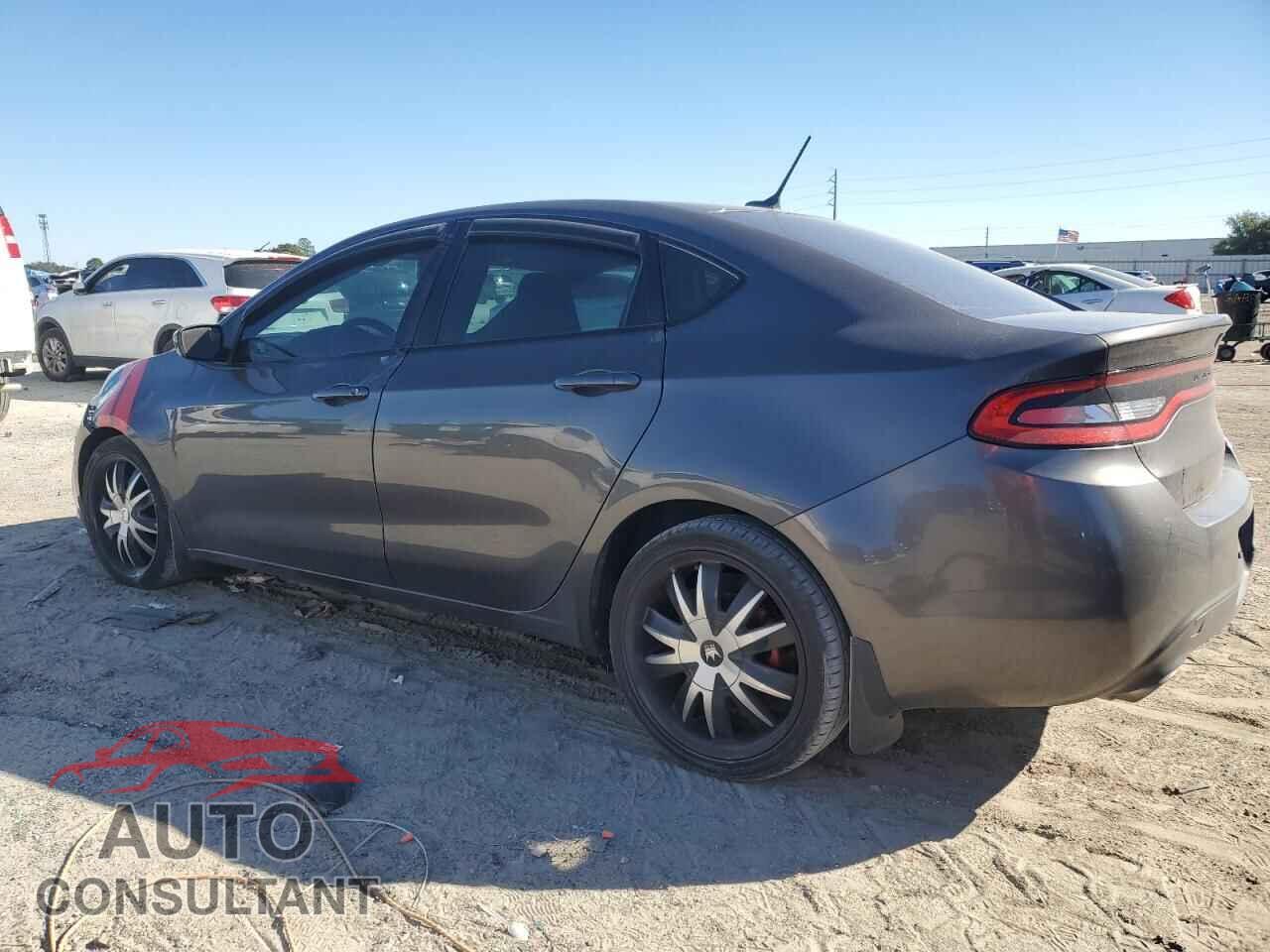 DODGE DART 2015 - 1C3CDFBB6FD194123