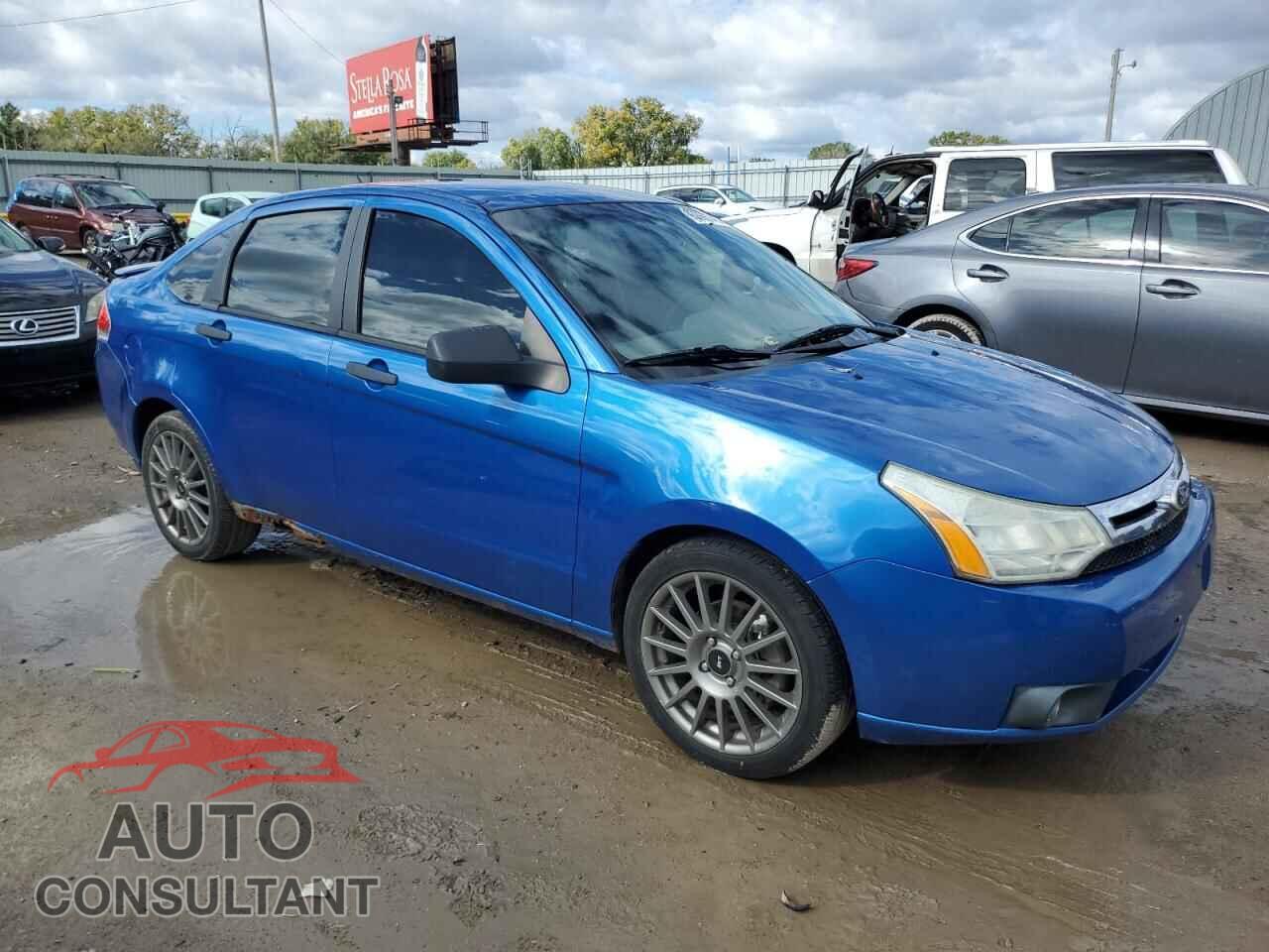 FORD FOCUS 2011 - 1FAHP3EN4BW112357