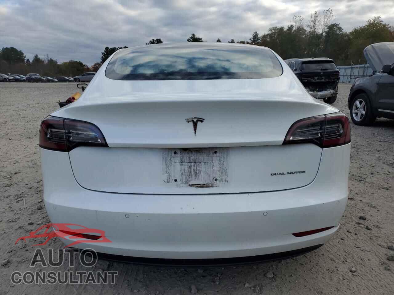 TESLA MODEL 3 2018 - 5YJ3E1EBXJF134712