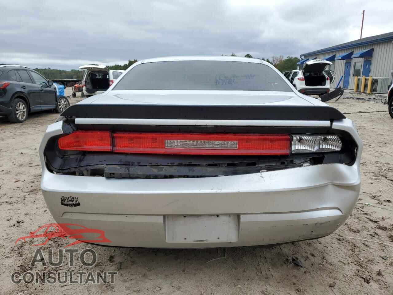 DODGE CHALLENGER 2012 - 2C3CDYAG1CH236625