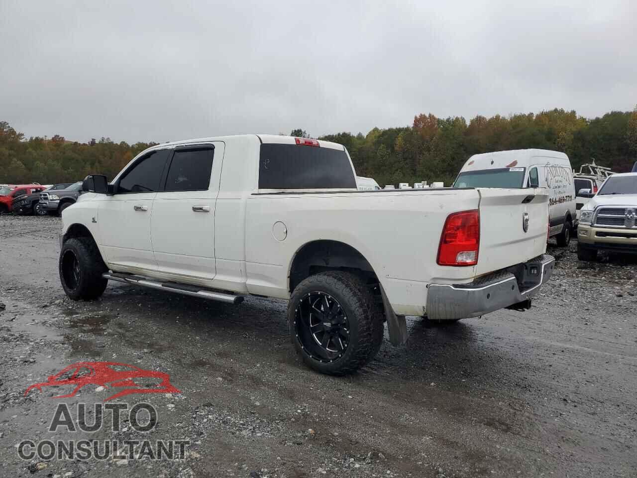 DODGE RAM 2500 2012 - 3C6UD5ML2CG260995