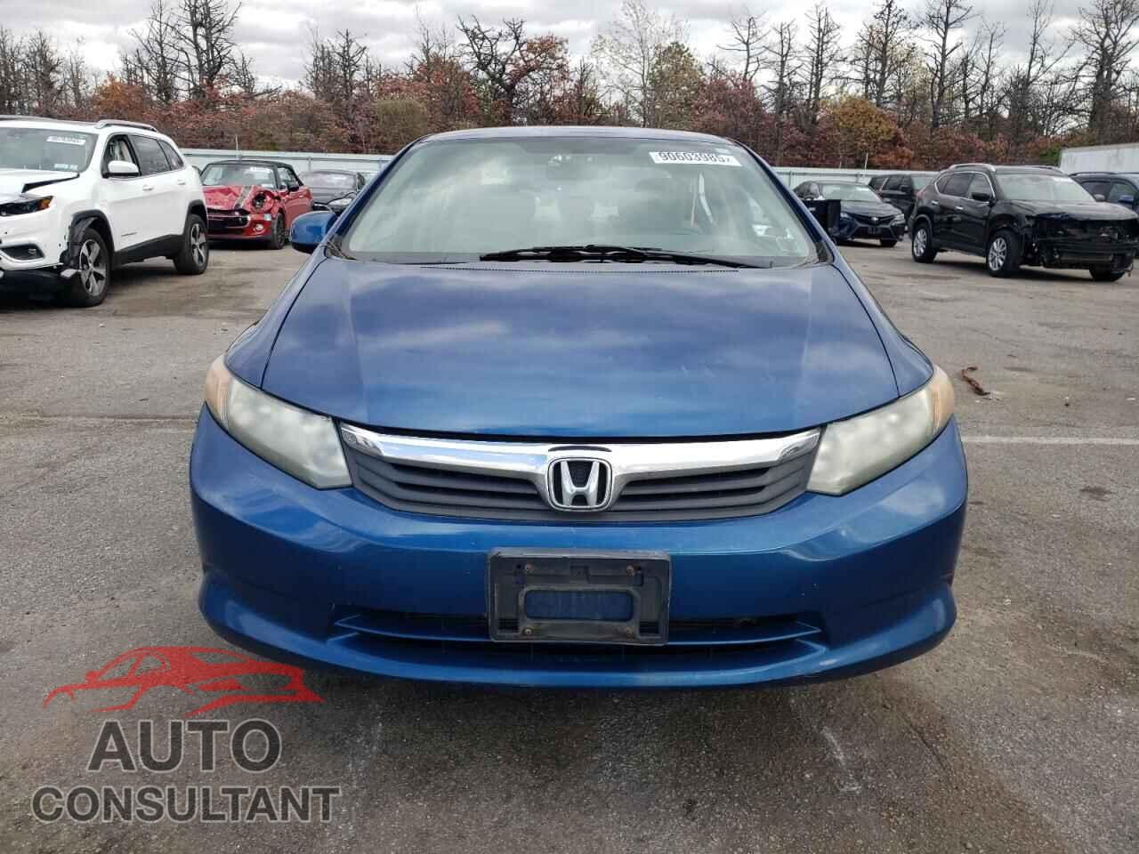 HONDA CIVIC 2012 - 2HGFB2F52CH508166