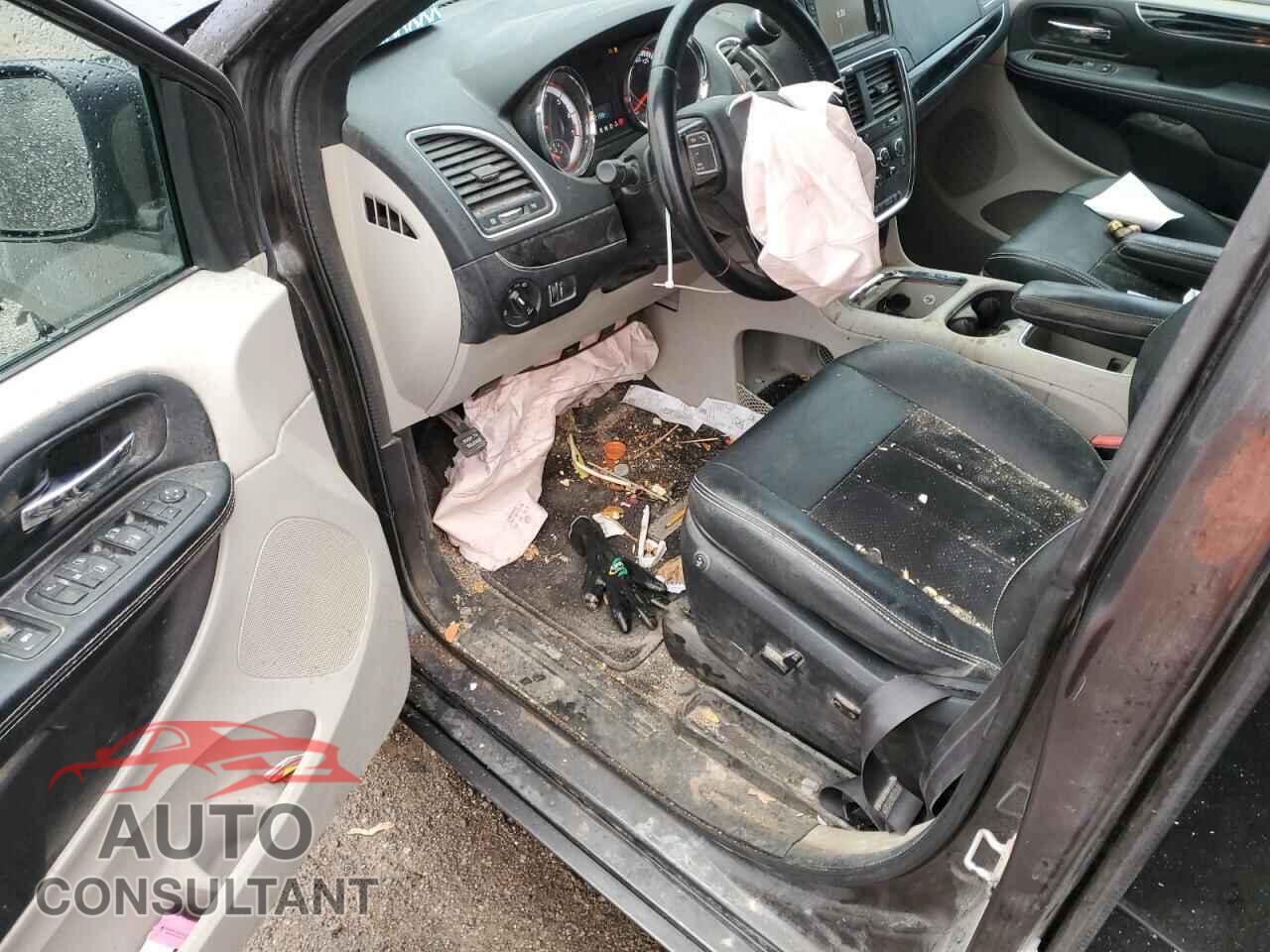 DODGE CARAVAN 2016 - 2C4RDGBG9GR355960