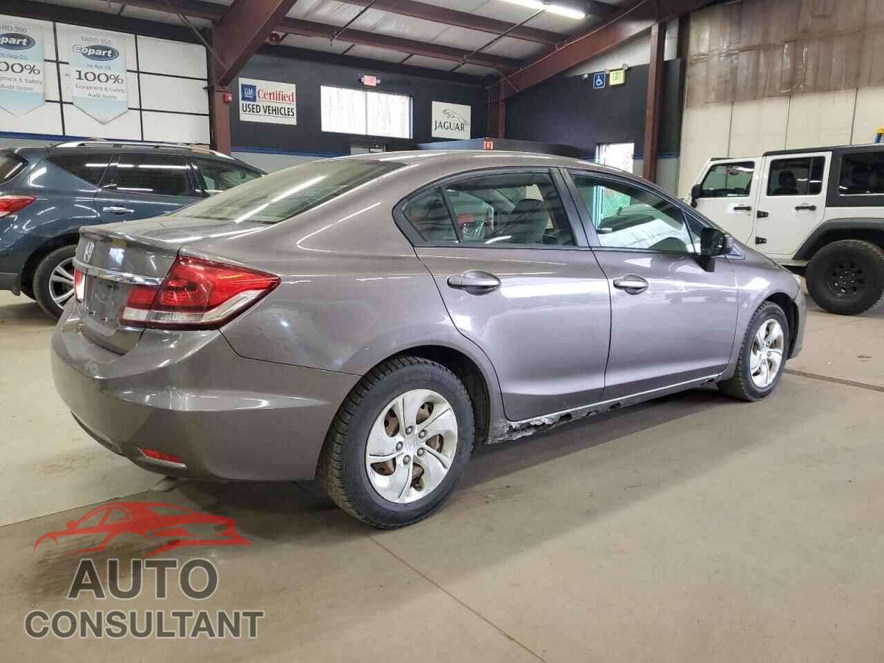 HONDA CIVIC 2014 - 19XFB2E53EE009424