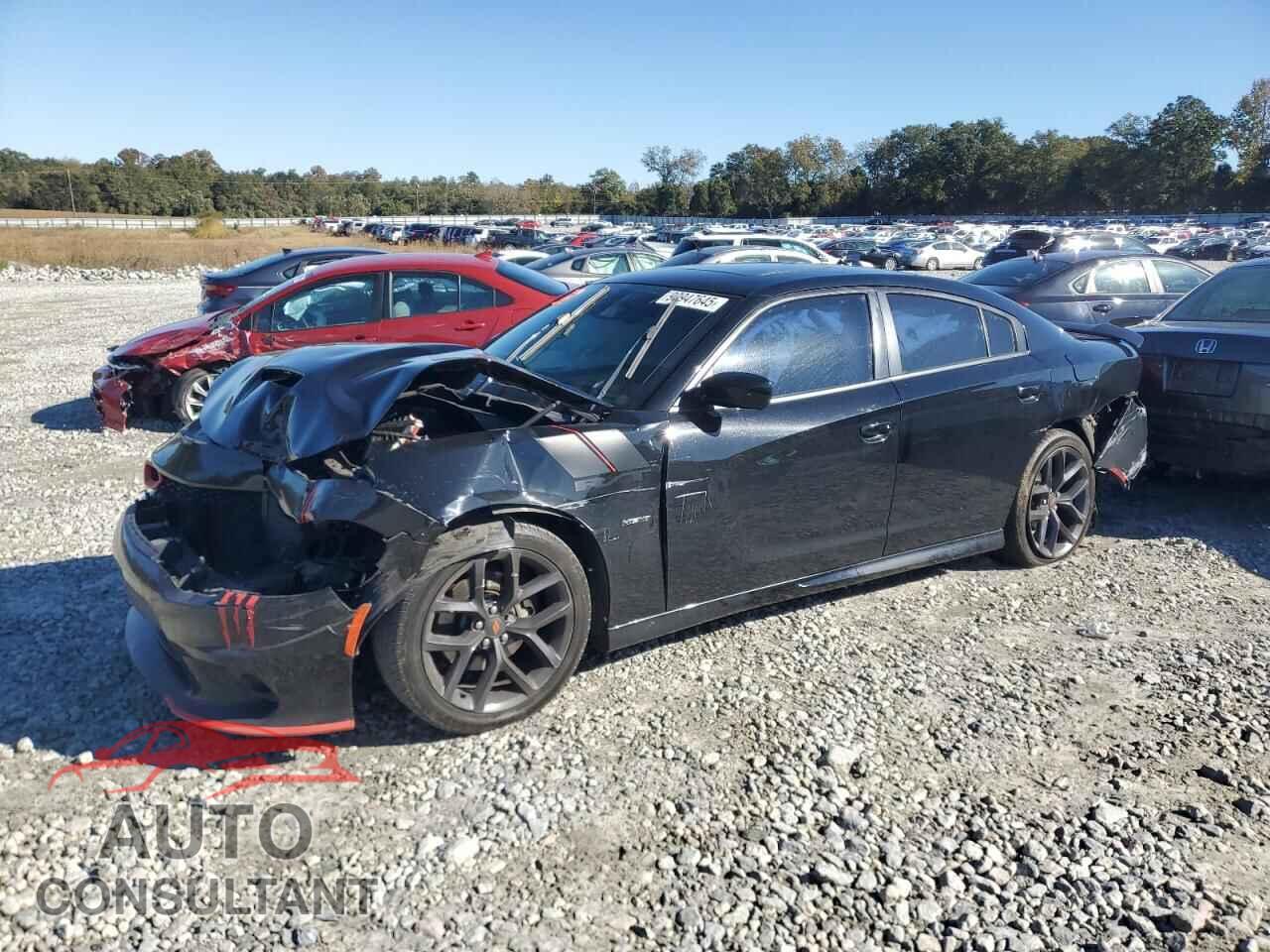 DODGE CHARGER 2019 - 2C3CDXCT4KH607988
